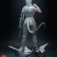 Karlach - Baldur's Gate - 1:8 scale & Bust