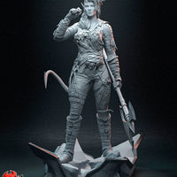 Karlach - Baldur's Gate - 1:8 scale & Bust