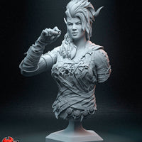 Karlach - Baldur's Gate - 1:8 scale & Bust