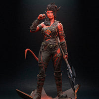 Karlach - Baldur's Gate - 1:8 scale & Bust