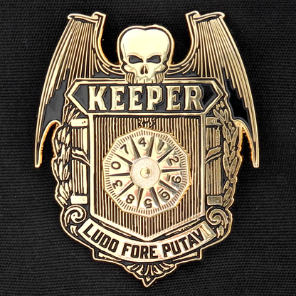 Lovecraftian Lapel Pins