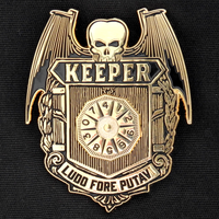 Lovecraftian Lapel Pins