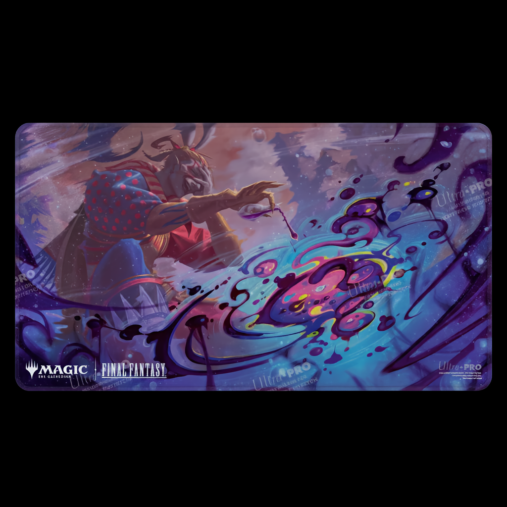 Kefka, Poison the Waters Holofoil Playmat – Final Fantasy MTG