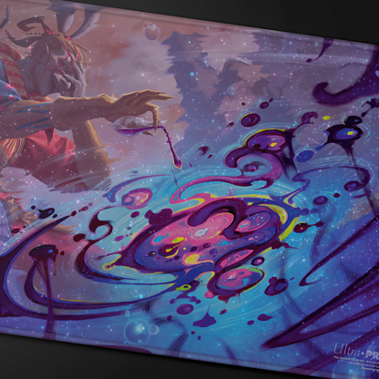 Kefka, Poison the Waters Holofoil Playmat – Final Fantasy MTG