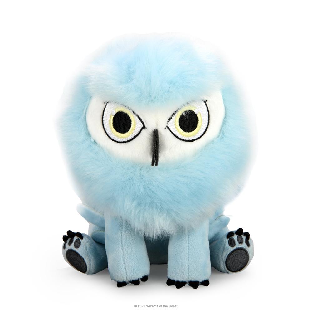 Plush: D&D - Snowy Owlbear – Phunny Plush