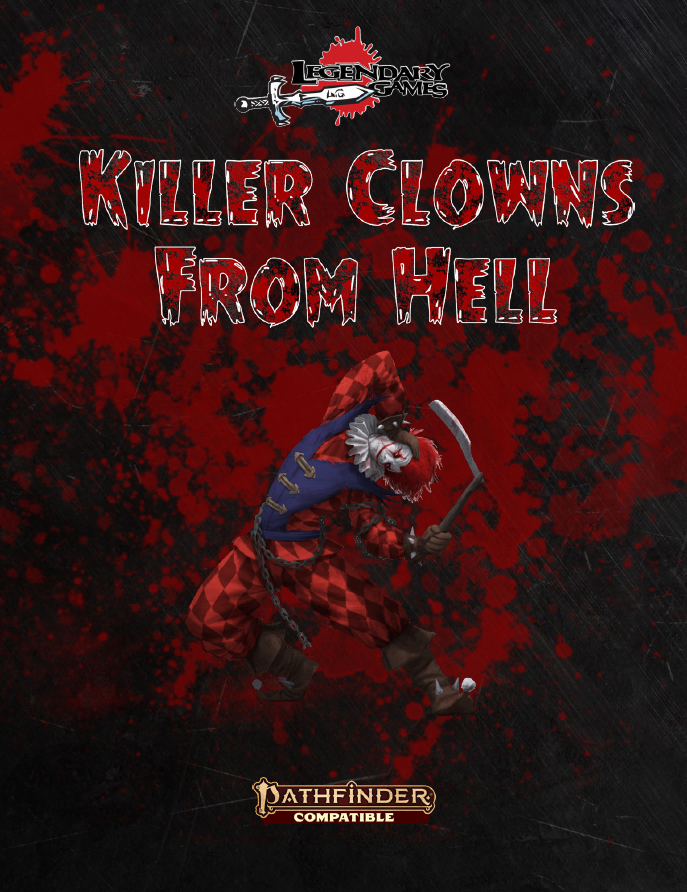 Killer Clowns from Hell (PF2)