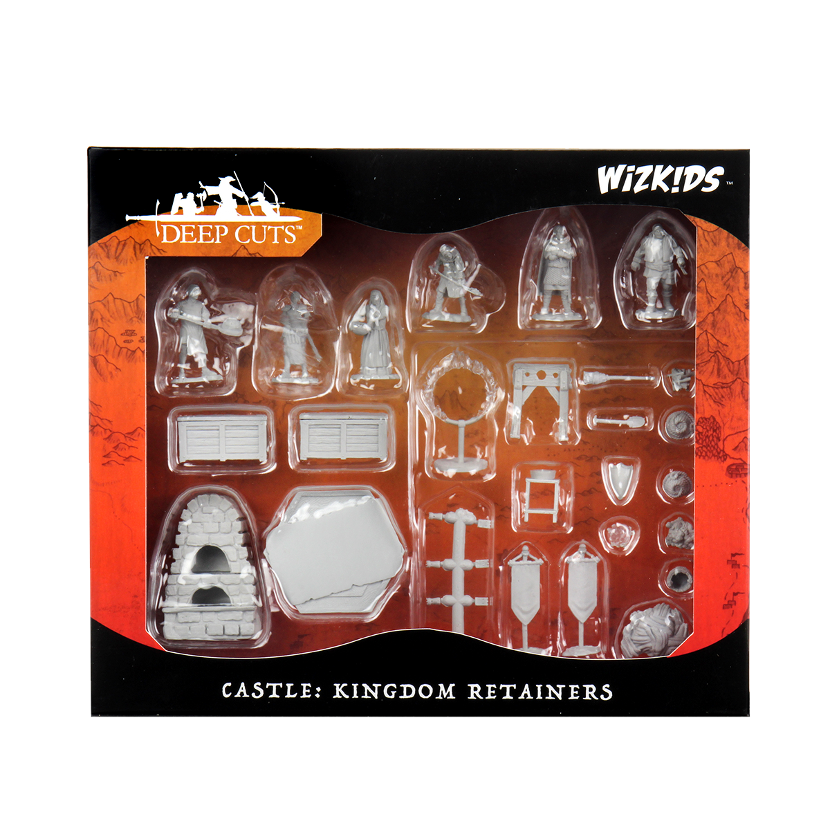 Deep Cuts: Castle - Kingdom Retainers