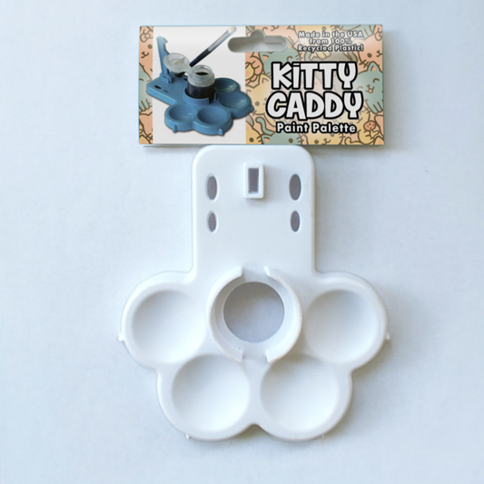 Kitty Caddy — Miniature Painting Palette by Replay Workshop
