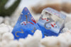 Koi Pond RPG Dice Set | 7-Piece Polyhedral Dice for TTRPGs