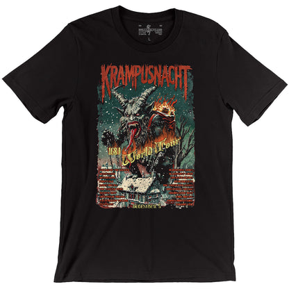 1692 World Tour — Krampusnacht Holiday T-Shirt