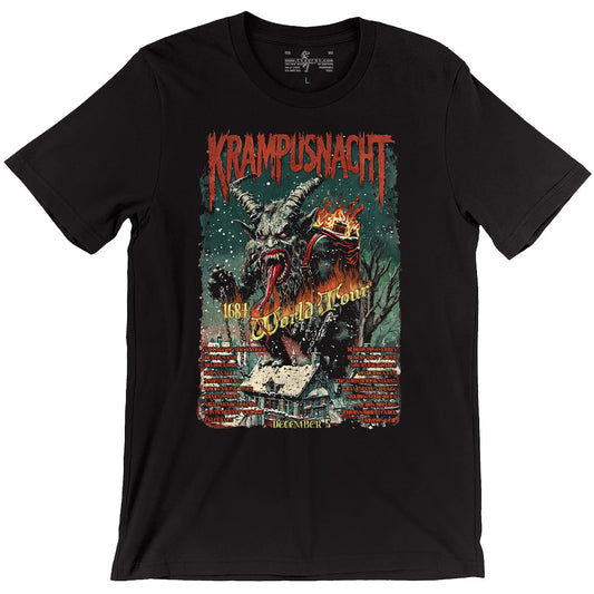 1692 World Tour — Krampusnacht Holiday T-Shirt