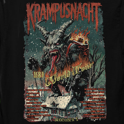 1692 World Tour — Krampusnacht Holiday T-Shirt