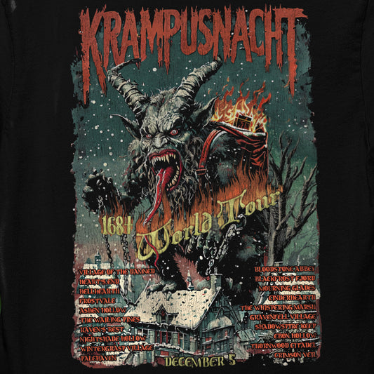 1692 World Tour — Krampusnacht Holiday T-Shirt