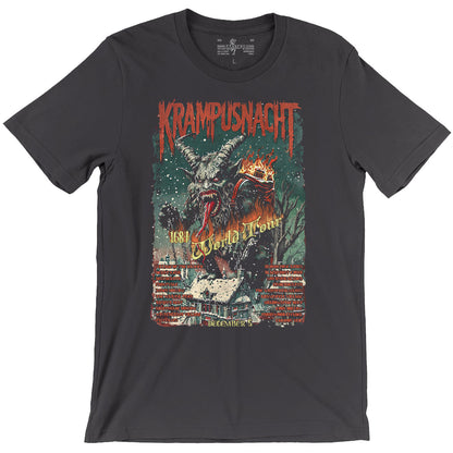 1692 World Tour — Krampusnacht Holiday T-Shirt
