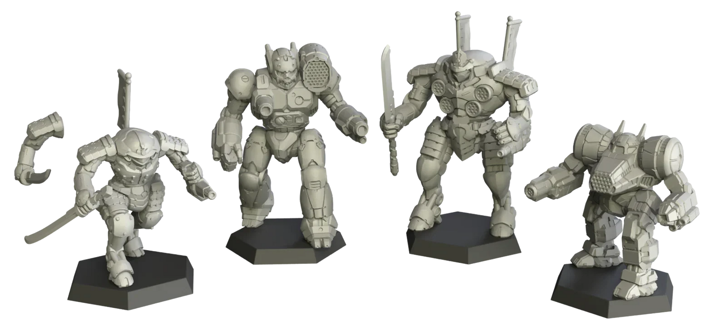BattleTech: ForcePack - House Kurita Command Lance