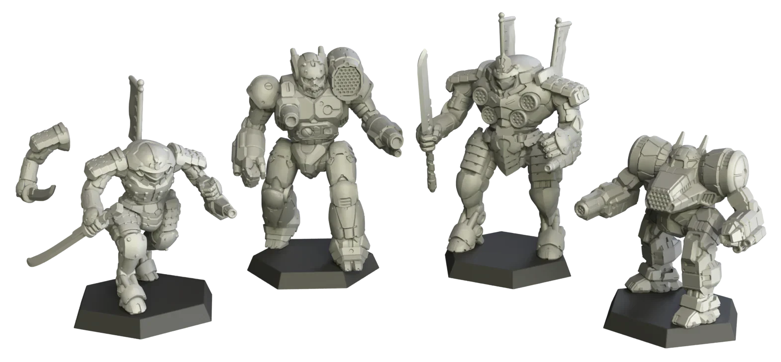 BattleTech: ForcePack - House Kurita Command Lance