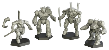 BattleTech: ForcePack - House Kurita Command Lance