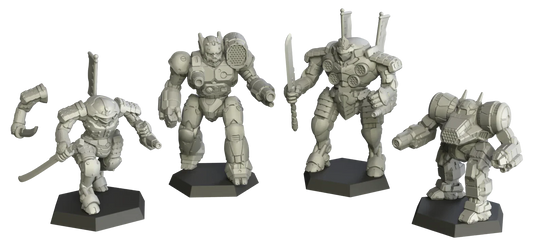 BattleTech: ForcePack - House Kurita Command Lance