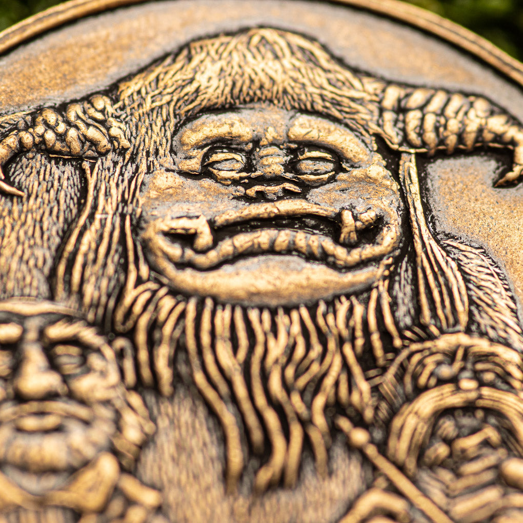 Labyrinth | Should You Need Us Bronze Friendship Token