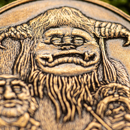 Labyrinth | Should You Need Us Bronze Friendship Token