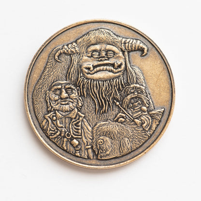 Labyrinth | Should You Need Us Bronze Friendship Token