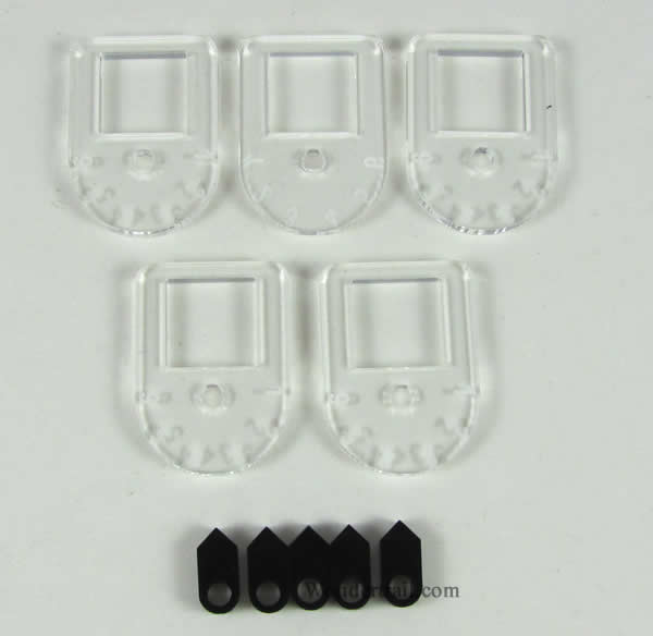 Flight Stand Dice Tray with Dial for 12mm Dice (5ct)