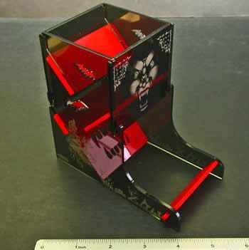 LAOGMG098 Vampire Dice Tower by Litko Games Accessories