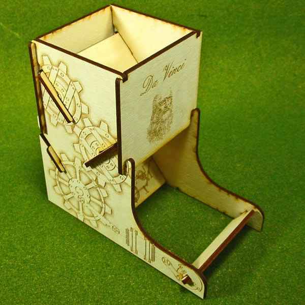 LAOGMG109 Da Vinci Dice Tower Litko