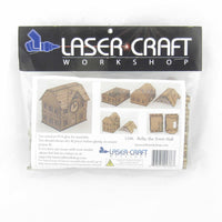 LCW1106 Bella The Town Hall 28mm Scale Miniature Terrain Laser Craft Workshop