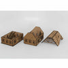 LCW1106 Bella The Town Hall 28mm Scale Miniature Terrain Laser Craft Workshop