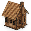 LCW1131 Primrose The Widows Cottage 28mm Scale Miniature Terrain