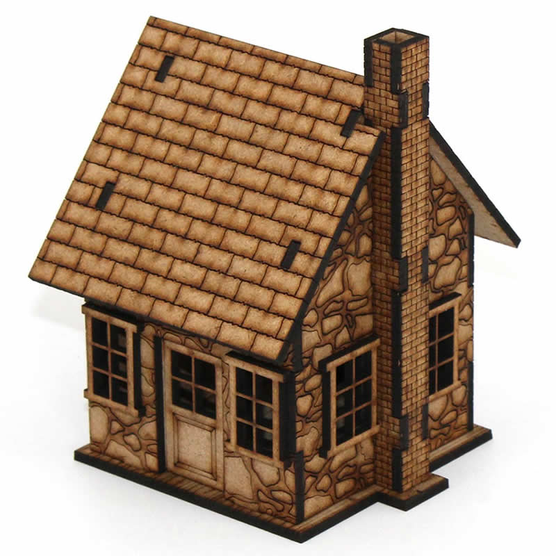 LCW1131 Primrose The Widows Cottage 28mm Scale Miniature Terrain