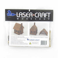 LCW1131 Primrose The Widows Cottage 28mm Scale Miniature Terrain