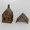 LCW1131 Primrose The Widows Cottage 28mm Scale Miniature Terrain