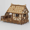 LCW1225 Jenash Saw Mill 28mm Scale Miniature Terrain Laser Craft Workshop