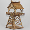 LCW1230 Jenash Town Guard Tower 28mm Scale Miniature Terrain Laser Craft