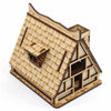 LCW1240 Jenash Mossan Household 28mm Scale Miniature Terrain Laser Craft
