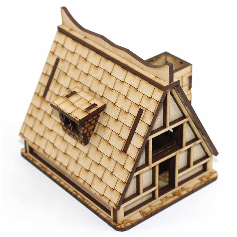 LCW1240 Jenash Mossan Household 28mm Scale Miniature Terrain Laser Craft