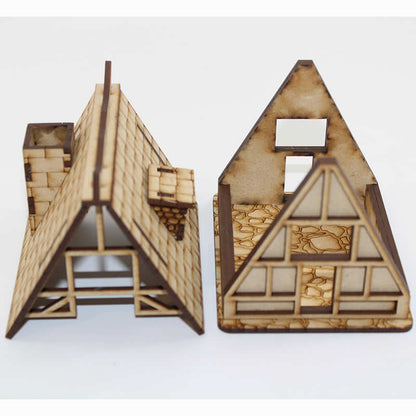 LCW1240 Jenash Mossan Household 28mm Scale Miniature Terrain Laser Craft