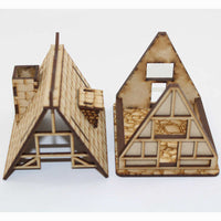 LCW1240 Jenash Mossan Household 28mm Scale Miniature Terrain Laser Craft