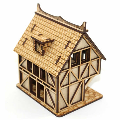 LCW1245 The Andyl Inn 28mm Scale Miniature Terrain Laser Craft Workshop