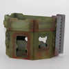 LCW1320 Hex Single Story Blockhouse 28mm Scale Miniature Terrain Laser Craft