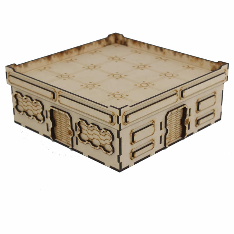 LCW1321 The Armory 8 x 8 Fortified Terrain Building Laser Craft