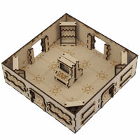LCW1321 The Armory 8 x 8 Fortified Terrain Building Laser Craft