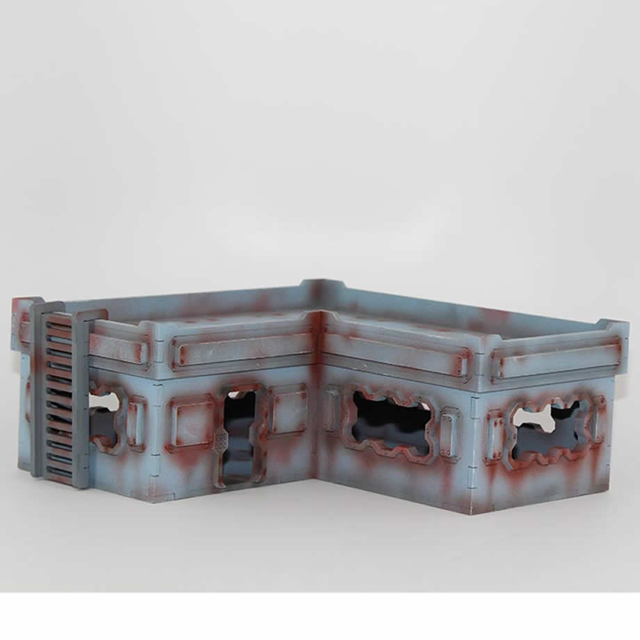 LCW1325 8in L Single Story Blockhouse 28mm Scale Miniature Terrain Laser Craft