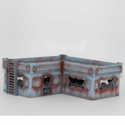 LCW1325 8in L Single Story Blockhouse 28mm Scale Miniature Terrain Laser Craft
