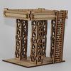 LCW1335 Guard Tower Building 6 Inches Tall 28mm Miniature Terrain Laser Craft