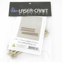 LCW1340 2 Story Ladders Pack of 2 28mm Scale Miniature Terrain Laser Craft
