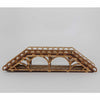 LCW1605 Battlefield Bridge 11Lx2.75Wx2.56H inches 28mm Scale Miniature Terrain
