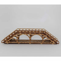 LCW1605 Battlefield Bridge 11Lx2.75Wx2.56H inches 28mm Scale Miniature Terrain